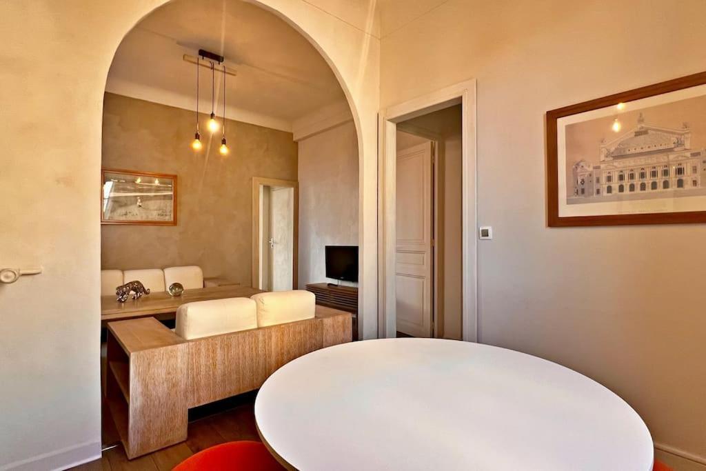 Au Petit Bourgeois Apartment นีซ ภายนอก รูปภาพ