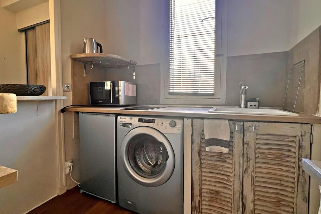 Au Petit Bourgeois Apartment นีซ ภายนอก รูปภาพ