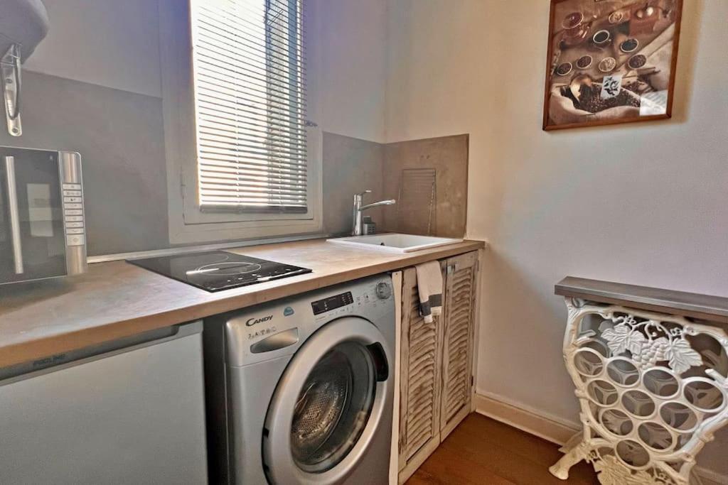 Au Petit Bourgeois Apartment นีซ ภายนอก รูปภาพ