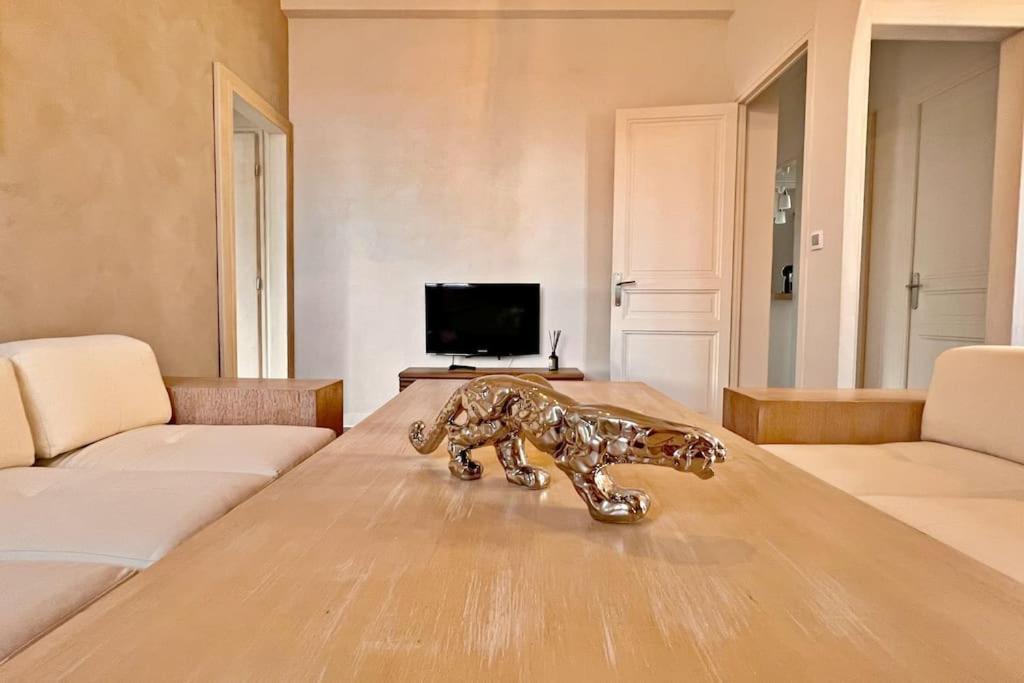 Au Petit Bourgeois Apartment นีซ ภายนอก รูปภาพ