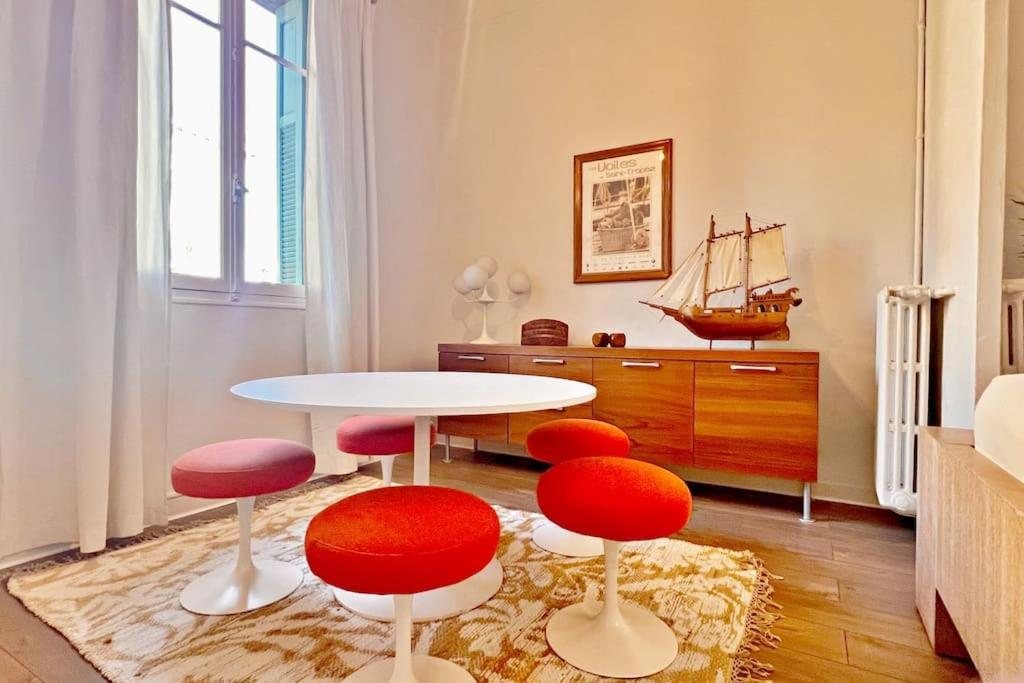 Au Petit Bourgeois Apartment นีซ ภายนอก รูปภาพ