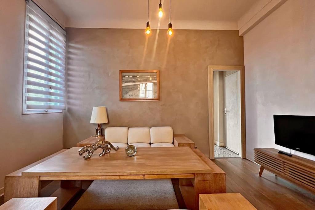 Au Petit Bourgeois Apartment นีซ ภายนอก รูปภาพ
